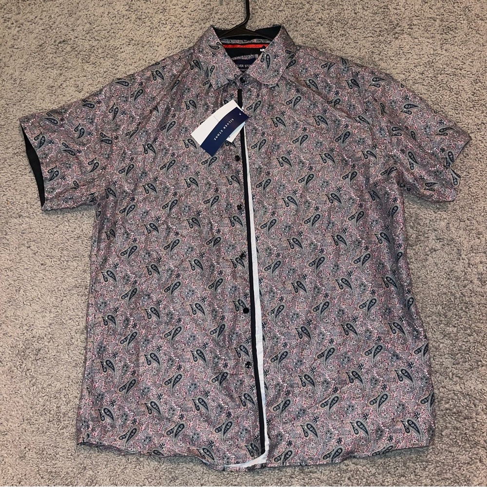 Paisley Short Sleeve Shirt
